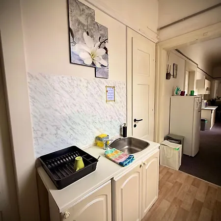 Privatunterkunft Just 3 Min Walk Old Town Center Private D Prag