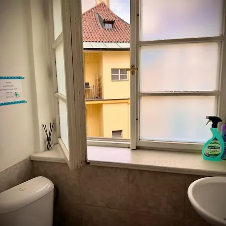 Just 3 Min Walk Old Town Center Private D Privatunterkunft Prag