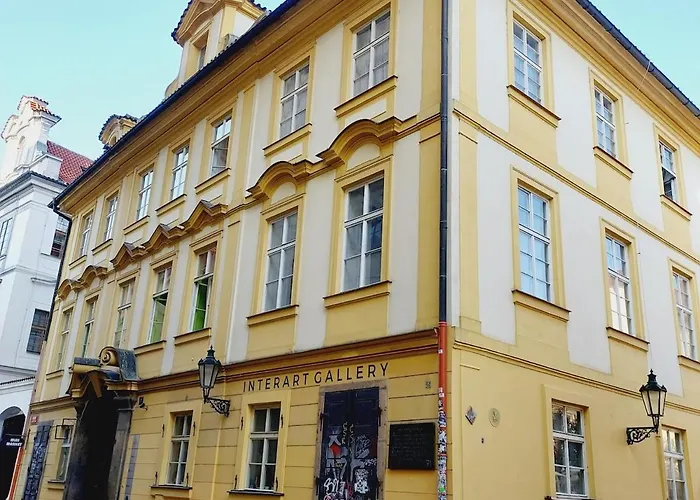 Just 3 Min Walk Old Town Center Private D Praga